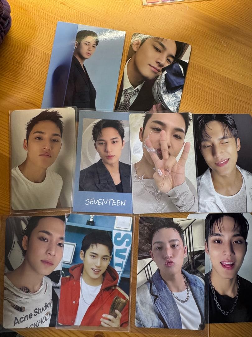 SEVENTEEN ミンギュ トレカ まとめ売り - メルカリ
