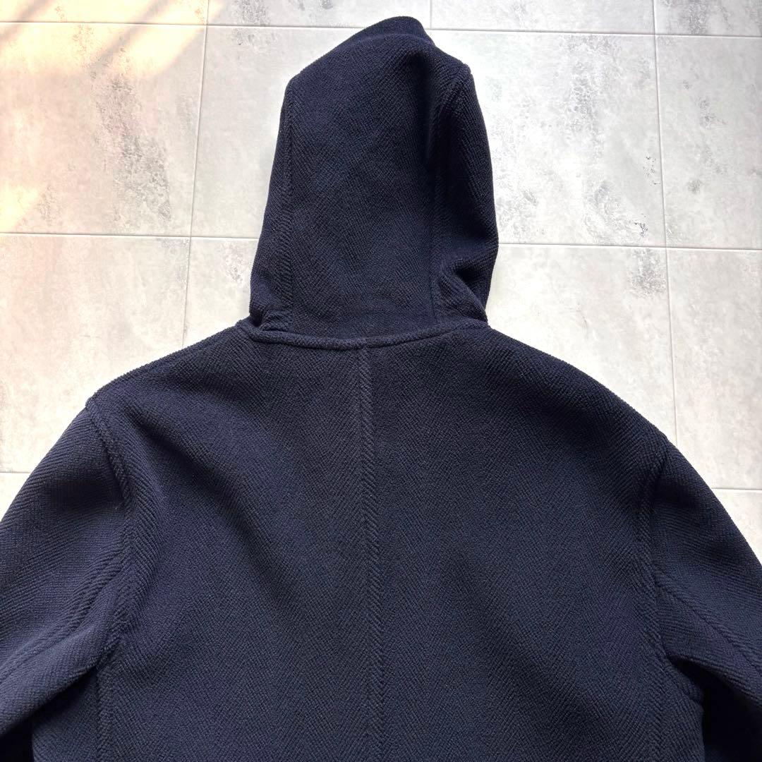 入手困難】バラクータ×ムーアブルック ヘリンボーン ダッフル ウール