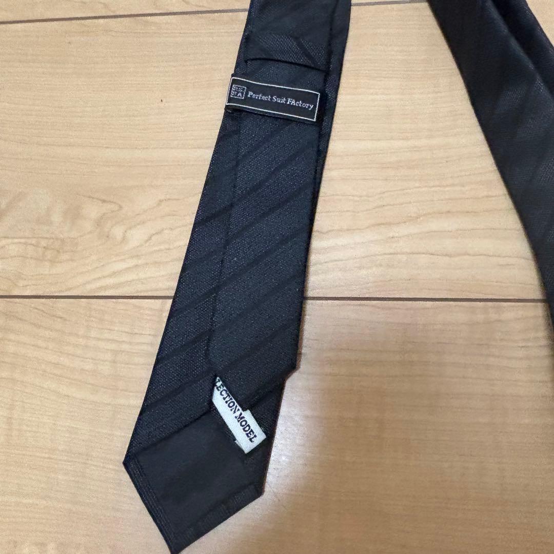 【美品】　P.S.FA スーツ6点セット　A5 成人式　シャツネクタイベルト付き