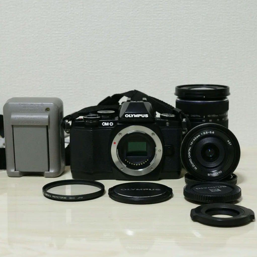 OLYMPUS OM-D E-M10 EZダブルズームキット Amazon | OLYMPUS ミラーレス一眼 OM-D E-M10 ダブルズームキット