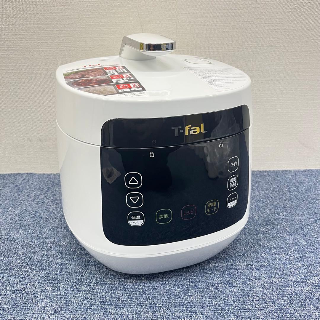未使用品 T-fal ティファール 電気圧力鍋 CY3511JP 13 T-fal（ティファール） ラクラ・クッカー コンパクト電気圧力鍋