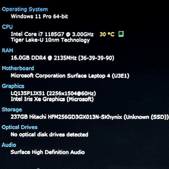 《極美品級》超薄型！第11世代ハイスペック！Microsoft Sueface