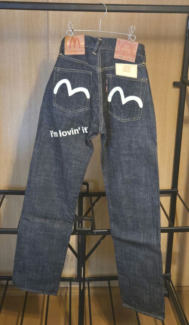 テリー様専用 新品未使用 EVISU × マクドナルドコラボ w28 - メルカリ