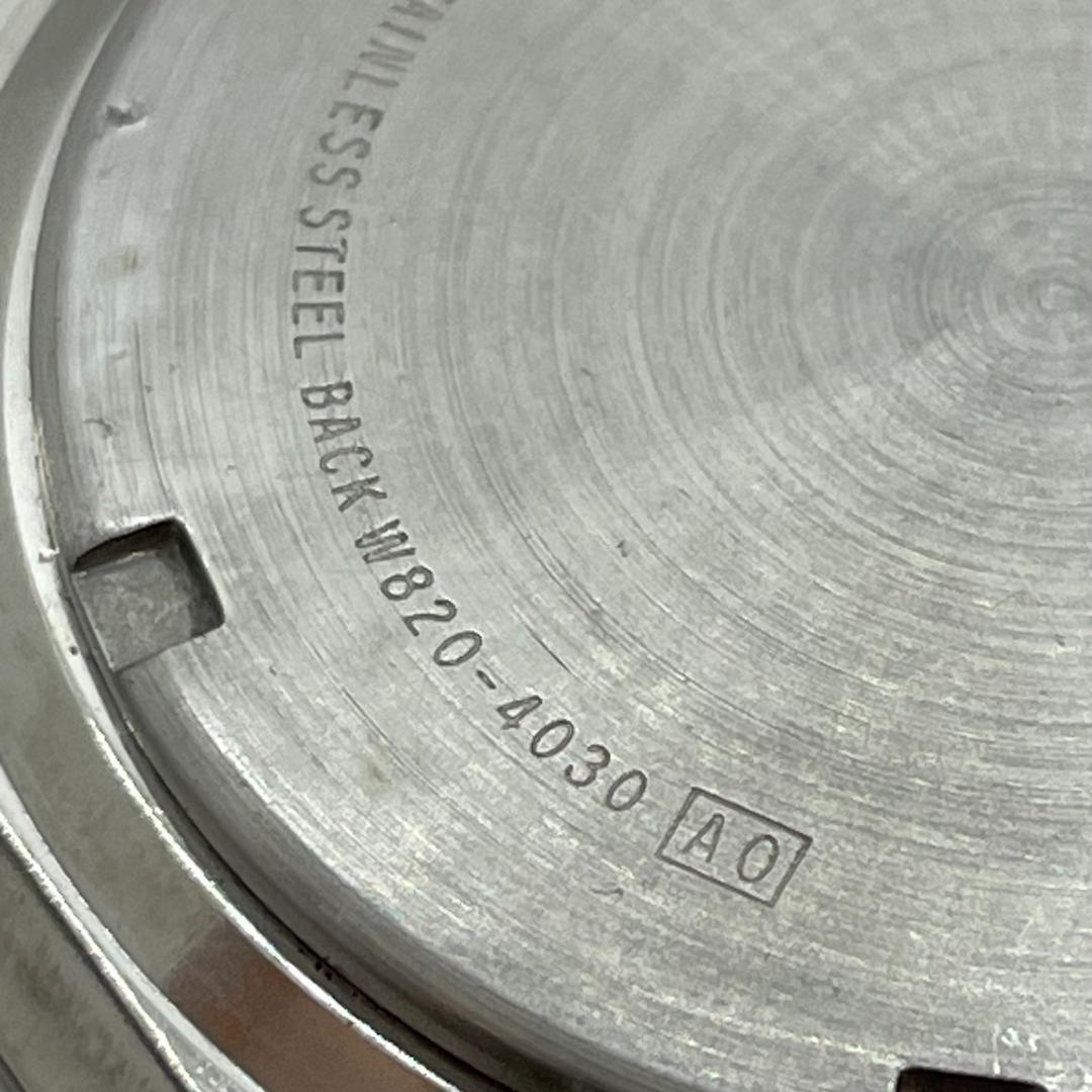 電池交換済み】セイコー ALBA ハイパーテック W820-4030ベルト欠品