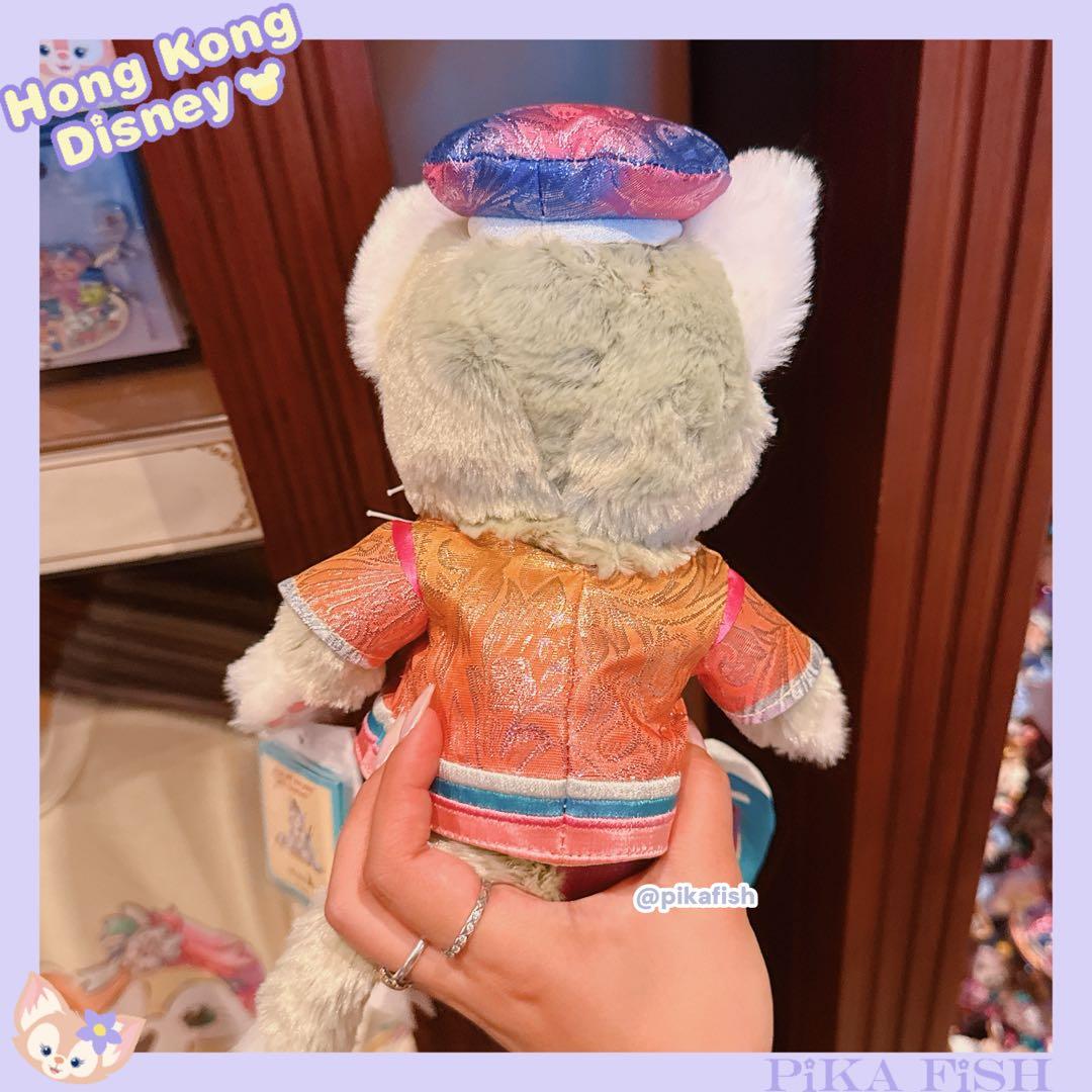 最新☆正規品】ジェラトーニ 20周年 ぬいぐるみ 香港ディズニー - メルカリ
