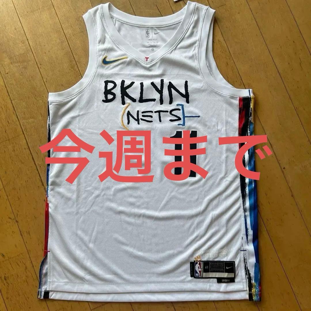 カイリー・アービング シティーエディション ブルックリンネッツ L 公式 カイリー・アービング シティーエディション ブルックリンネッツ L