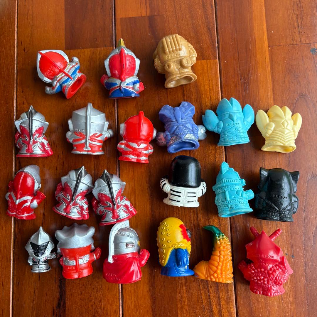 まとめ売り】【【レトロ】ウルトラマン 怪獣 フィギュア グッズ (8-034