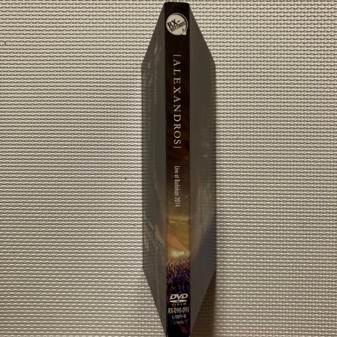 ［Champagne］からの改名［ALEXANDROS］《初回限定盤》