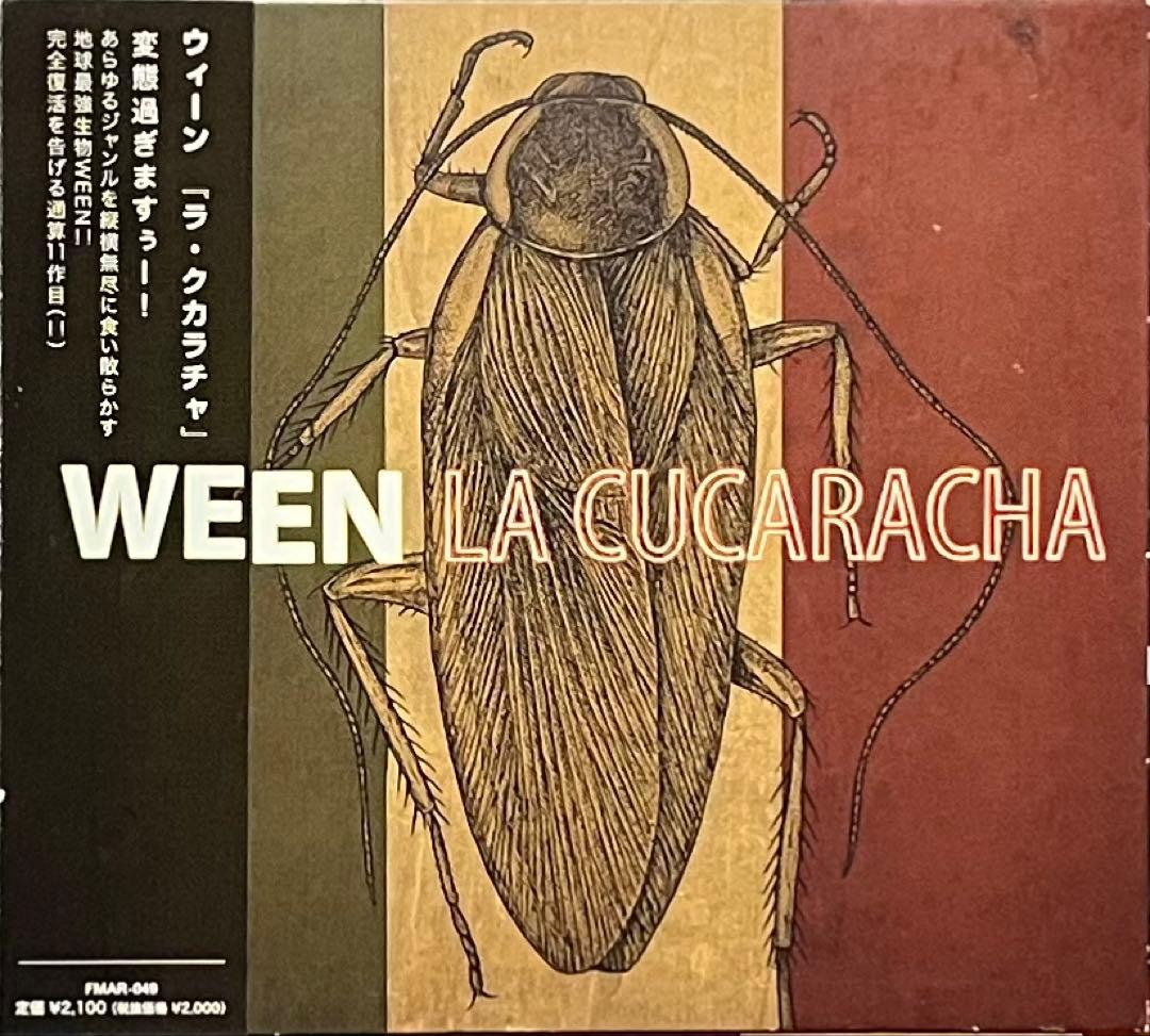 ラ・クカラーチャ ウィーン Ween La Cucaracha オルタナティブ Ween – La Cucaracha – Vinyl (Limited Edition, Reissue) + CD, 2019