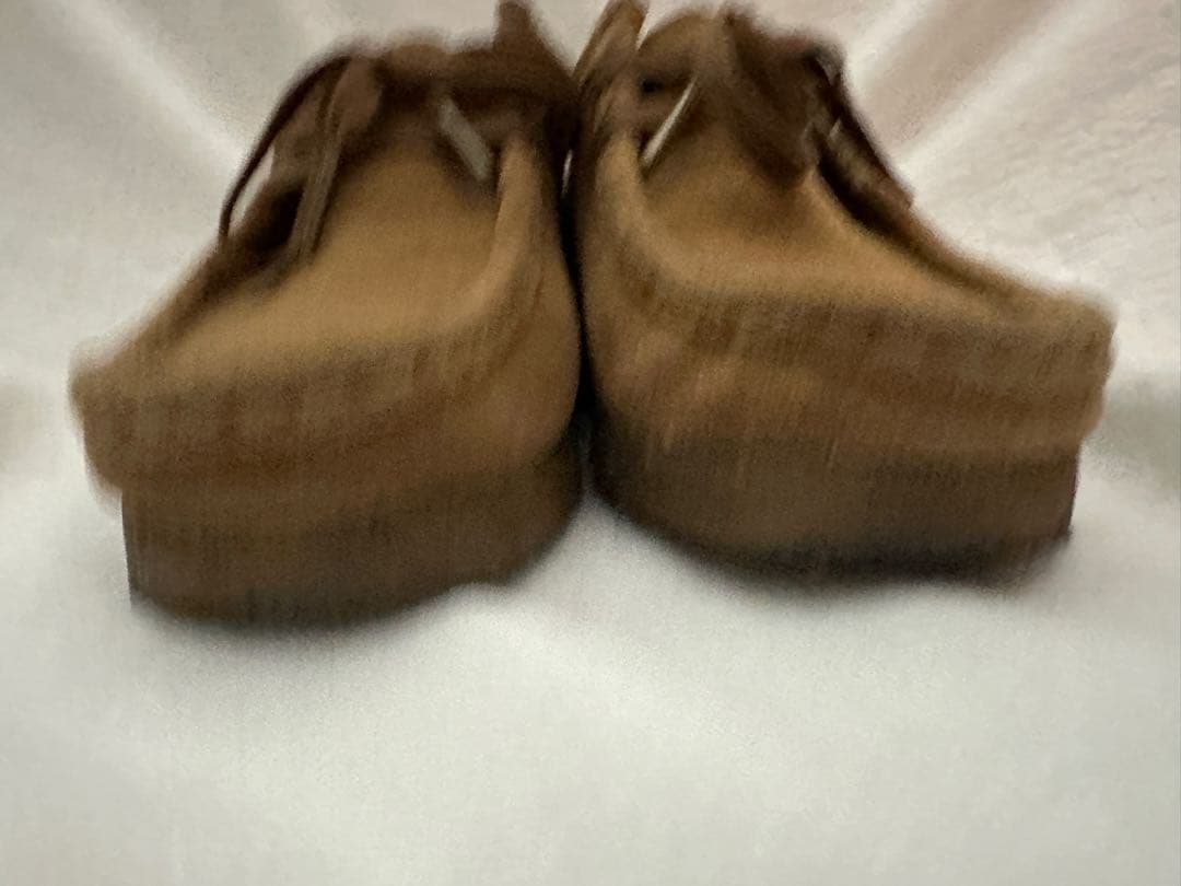 Clarks WALLABEE 23.5cm クラークス　ワラビー