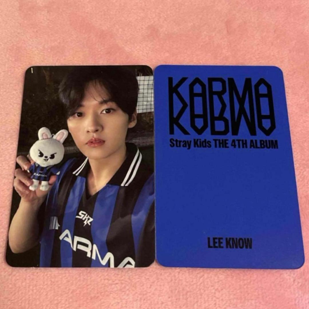straykids スキズ KARMA SKZOO トレカ リノ リービット - メルカリ