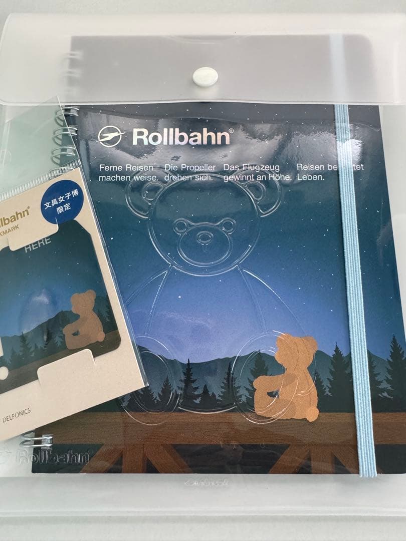 文具女子博限定ロルバーンカスタム夜空　ケース　ブックマーク　限定３点 メーカー,た行,デルフォニックス | 文具女子博オンラインショップ