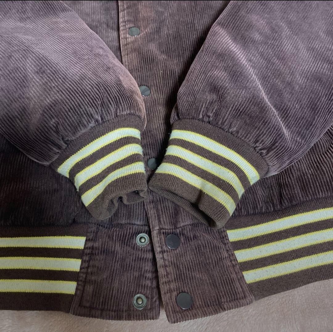 激レア！】adidasコーデュロイジャケット スタジャン ジャージ - メルカリ