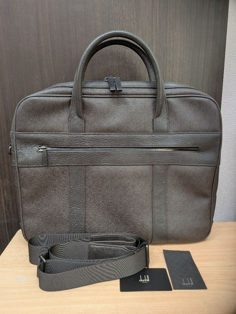 dunhill ダンヒル ビジネスバッグ 2way 楽天市場】【バッグ】dunhill ダンヒル カドガン スリム ダブル