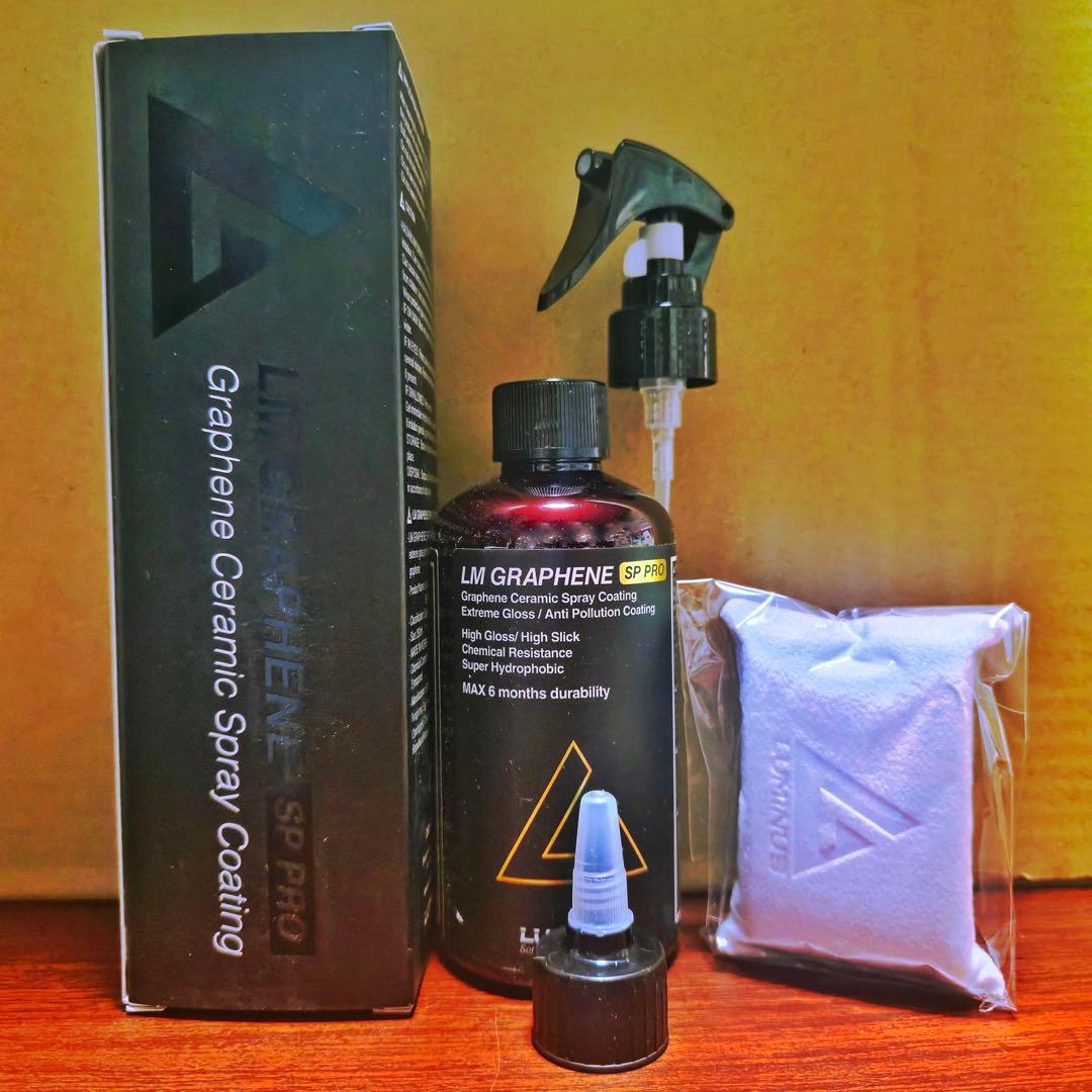 未開封] LUMINUS LM GRAPHENE SP PRO 250ml - メルカリ
