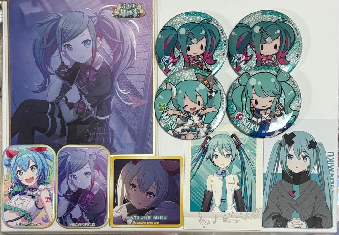 プロセカ 初音ミク まとめ売り バラ売り - メルカリ