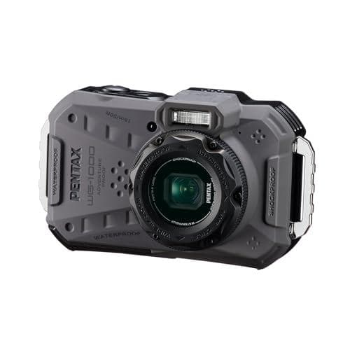 ペンタックス PENTAX WG-1000 グレー 本格防水デジタルカメラ po Amazon | ペンタックス PENTAX WG-1000 グレー 本格防水デジタルカメラ