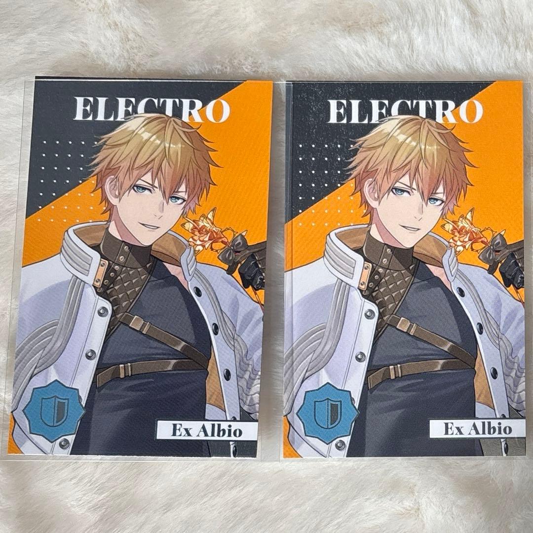 にじさんじ 8周年 エクス・アルビオ - メルカリ