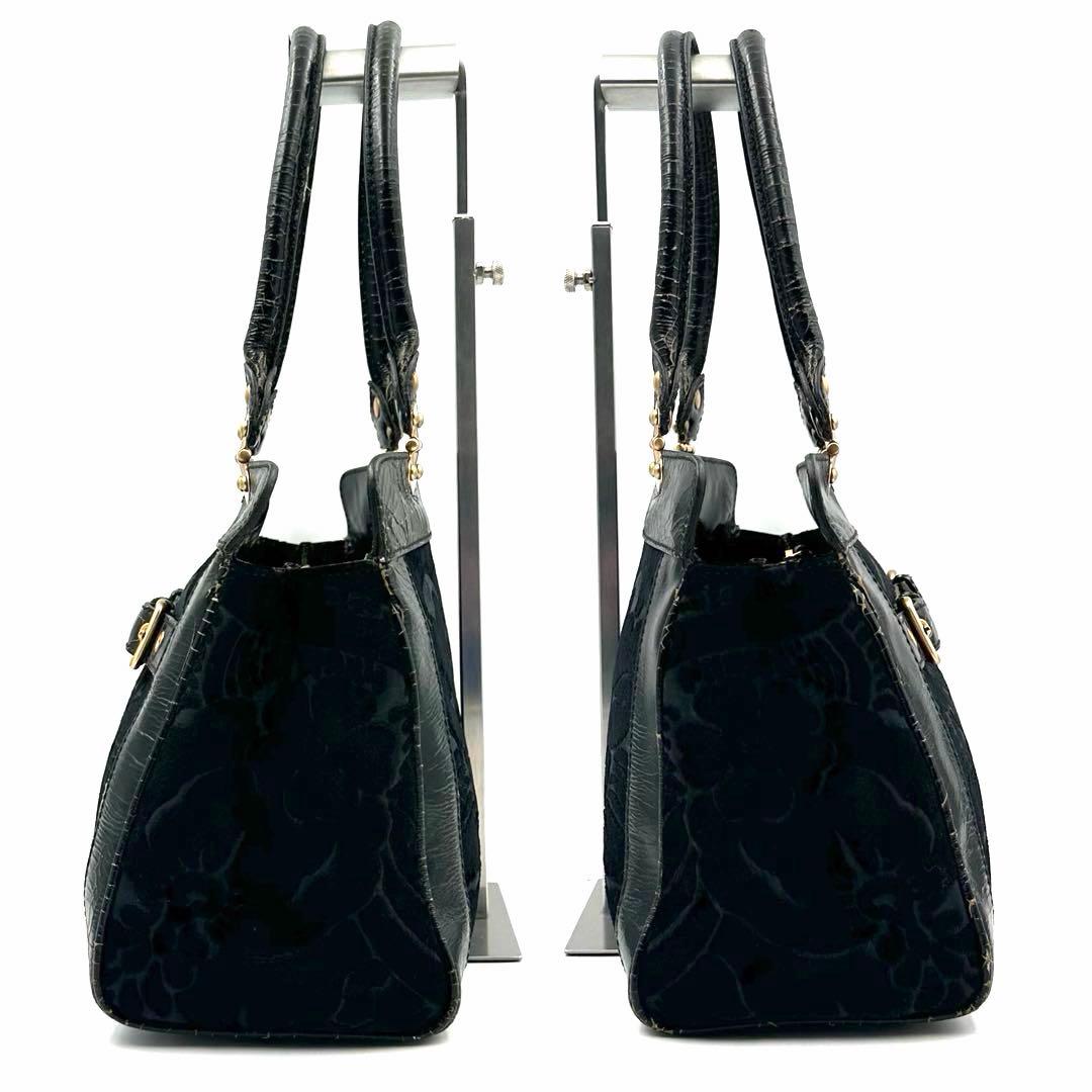 《美品》miu miu アーカイブ アンティーク加工 ゴールド金具 ハンドバッグ