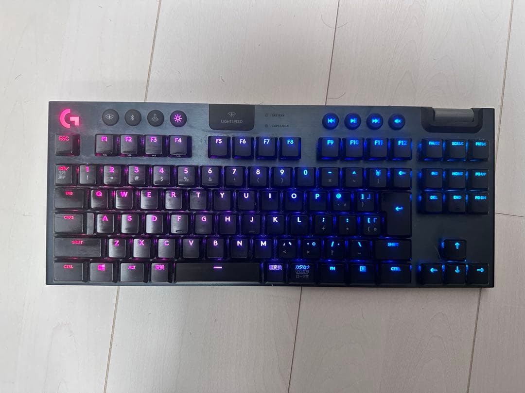 ロジクールゲーミングキーボード G913 TKL Amazon.co.jp: Logicool G ロジクール G ゲーミングキーボード