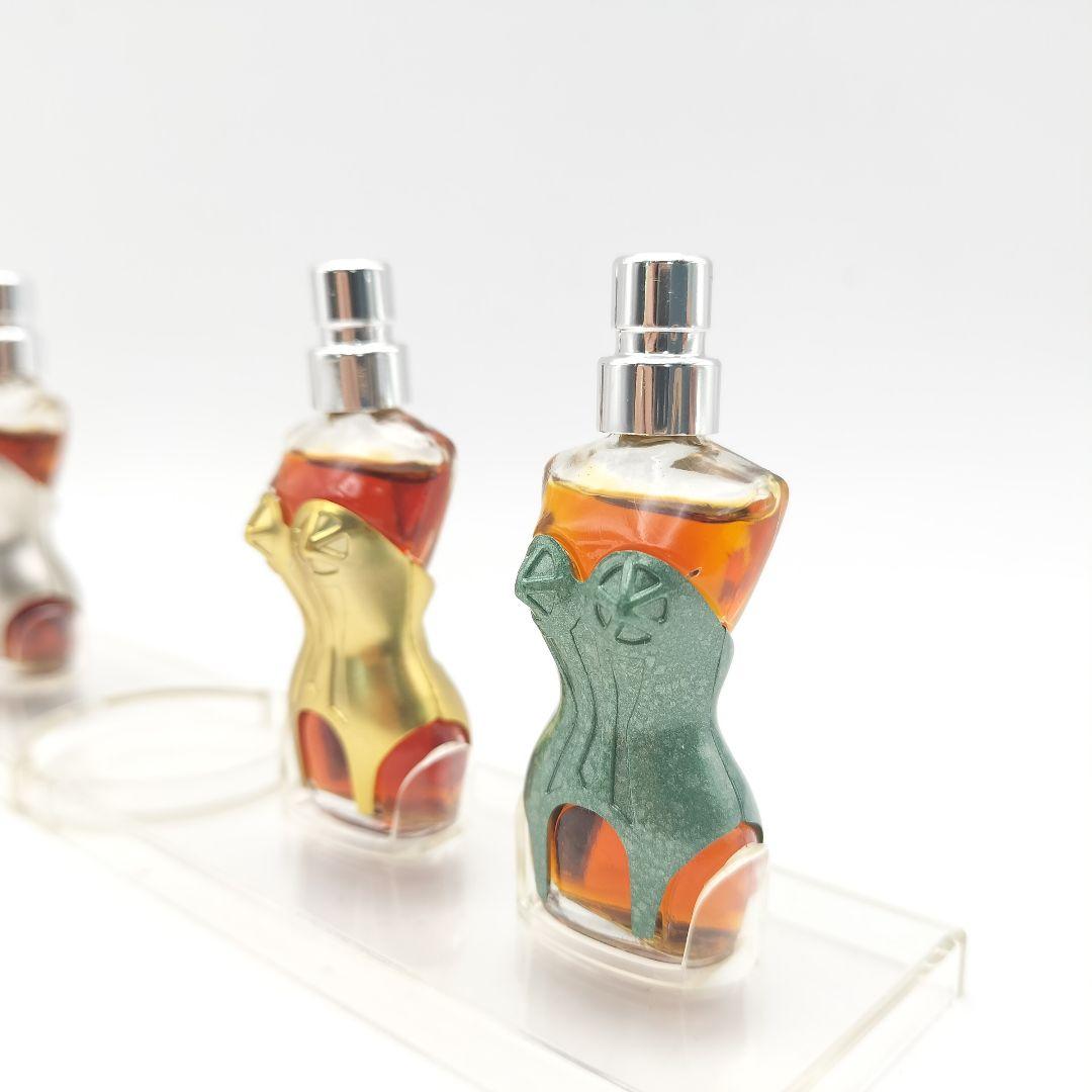 □ジャンポールゴルチェ ミニ香水セット 3.5ml×4 - メルカリ