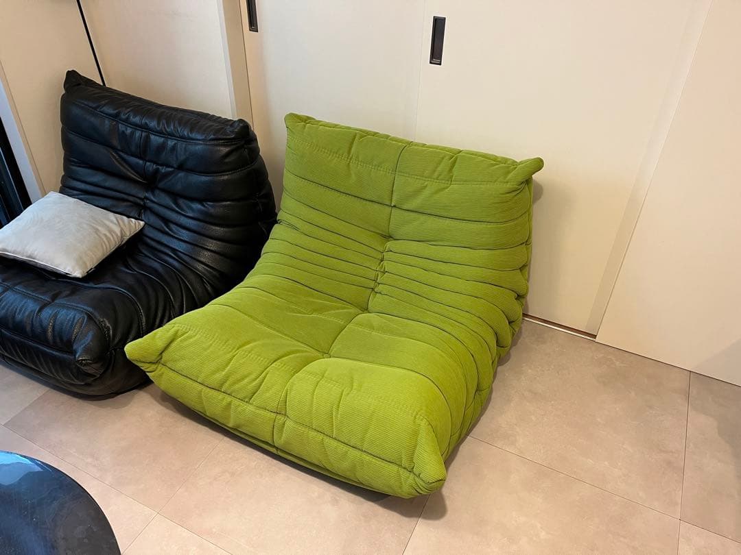 美品】 リーンロゼ トーゴ 1P グリーン - メルカリ