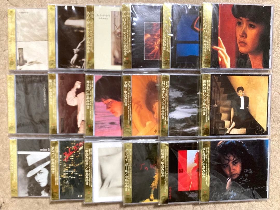 【CD】中島みゆき初期アルバム高音質リマスター音源HQCD 18枚セット 中島みゆき【リマスター（HQCD）】 | 中島みゆき | ヤマハミュージック