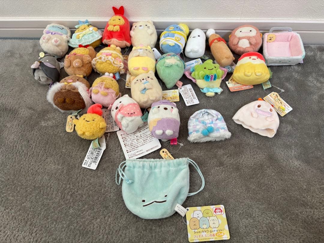 すみっコぐらし　手乗りぬいぐるみ Amazon.co.jp: サンエックス すみっコぐらし てのりぬいぐるみ 12種