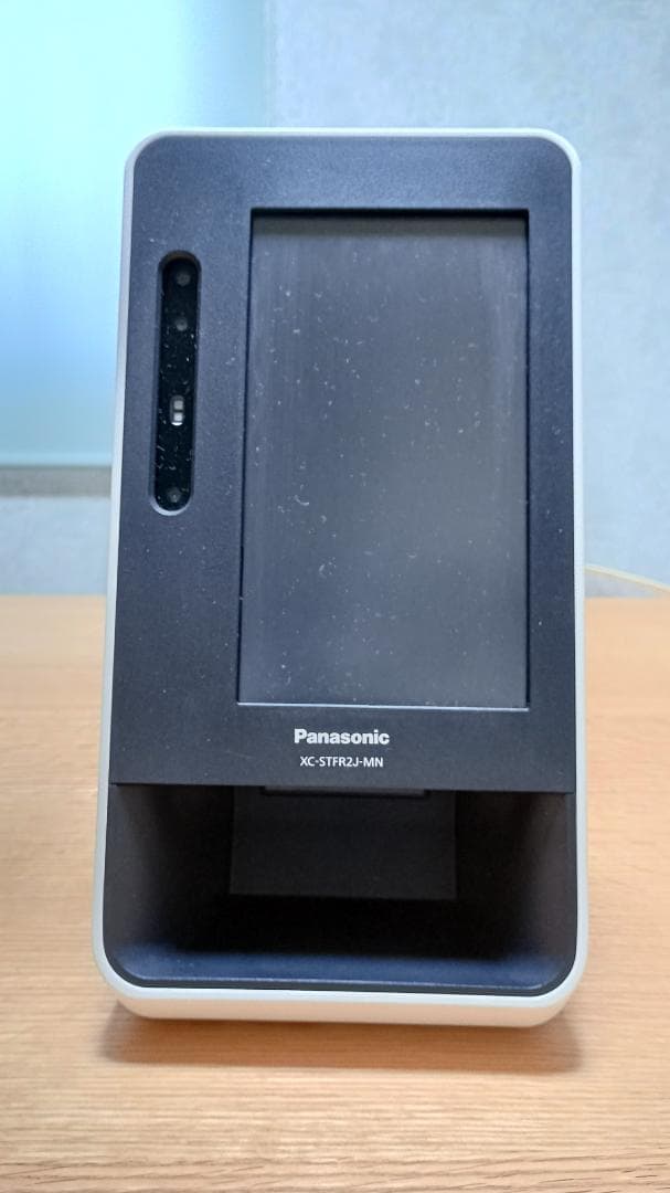 顔認証付きカードリーダー　Panasonic XC-STFR2J-MN Panasonic 顔認証付きカードリーダー XC-STFR2J-MN 向けの 360度 覗き