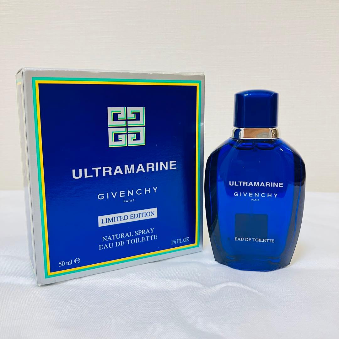 新品 ジバンシー ウルトラマリン ディープブルーボトル オードトワレ