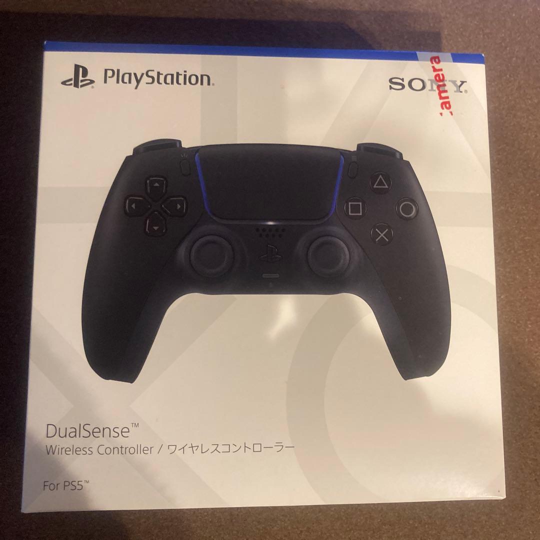 PS5 DualSense ミッドナイトブラック ワイヤレスコントローラー PS5】 ワイヤレスコントローラー(DualSense Edge) ミッドナイト
