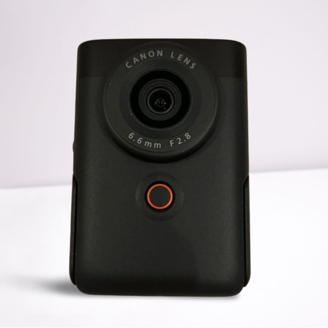 CanonキャノンVlogカメラPowerShot V10 （PSV10BK) キヤノン PSV10BK Vlogカメラ PowerShot V10 ブラック | ヤマダウェブコム