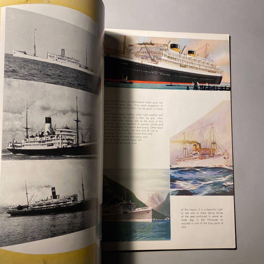 ビンテージ】1933 The Netherland Indies豪華パンフ