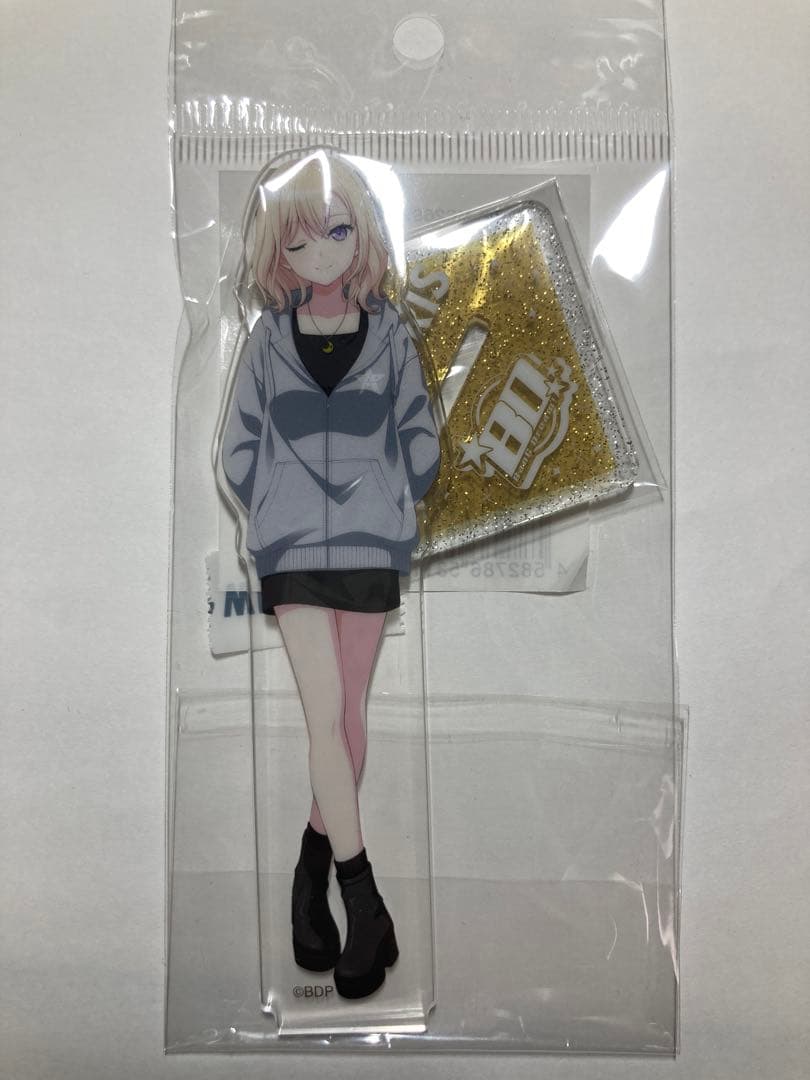 WEGO バンドリ アクリルスタンド 三角初華/ドロリス - メルカリ