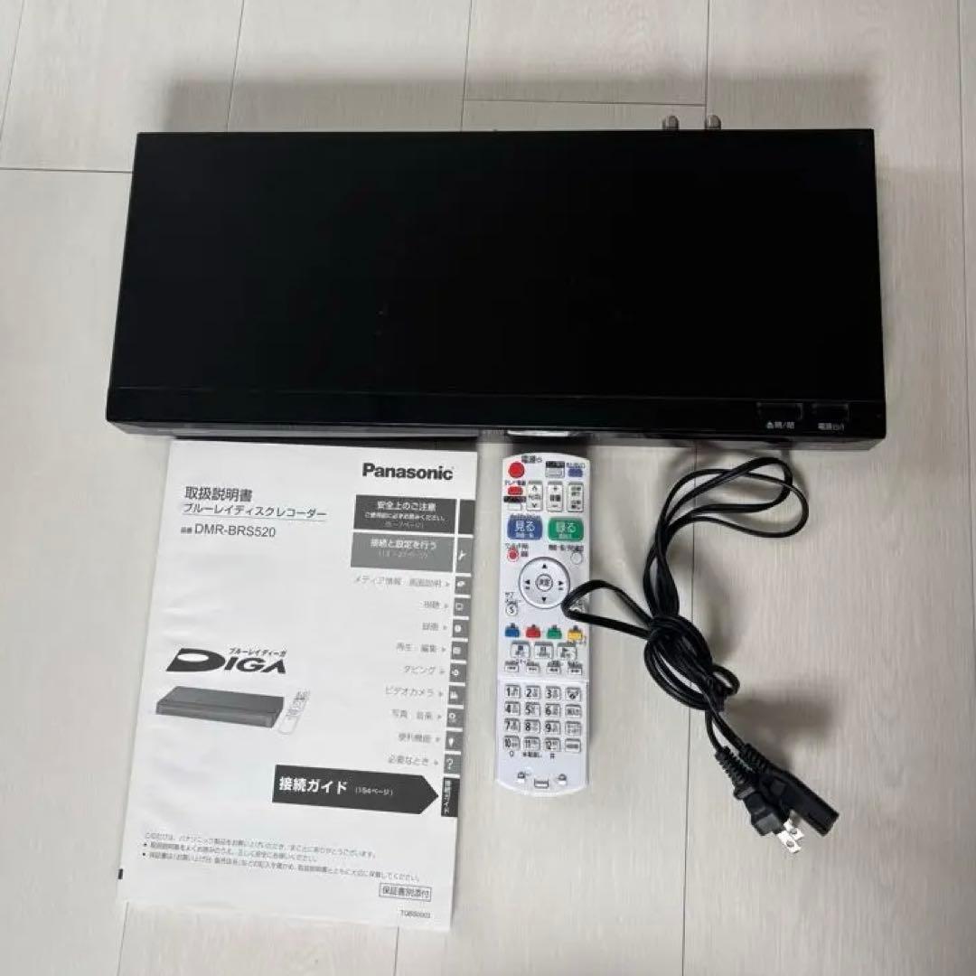 Panasonic DMR-BRS520 ブルーレイレコーダー パナソニック ブルーレイディーガ DMR-BRS520 価格比較 - 価格.com