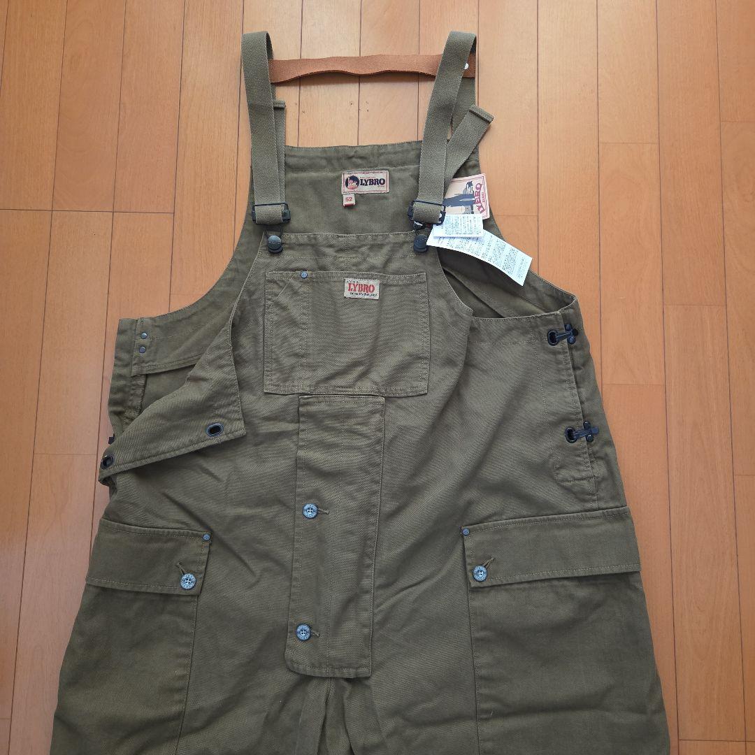 新品未使用』ナイジェルケーボンLYBRO オーバーオール - メルカリ