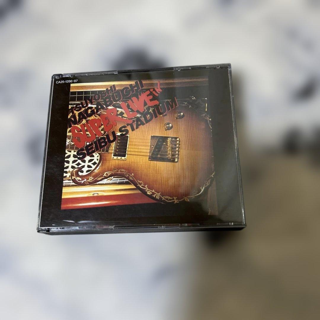 長渕剛 SUPER LIVE IN SEIBU STADIUM 西武球場2枚組 - メルカリ