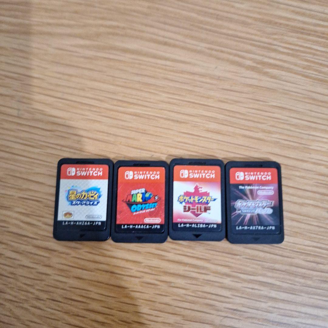 吉*田様 Nintendo Switch ゲームソフト 4本セット 任天堂（Nintendo） Nintendo Switchゲームソフト 大乱闘スマッシュ