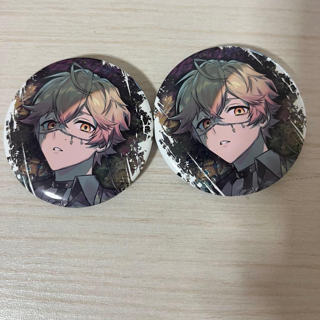 シクフォニ みこと 缶バッジ スレハン - メルカリ