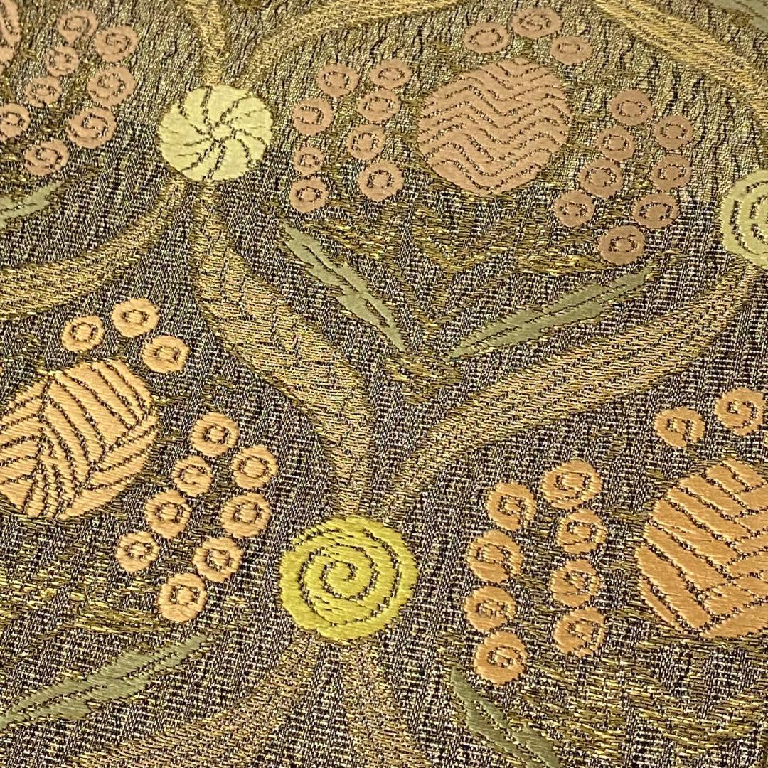 ぱぴよん様 未使用保管品 正絹 6通袋帯 さが美 - メルカリ