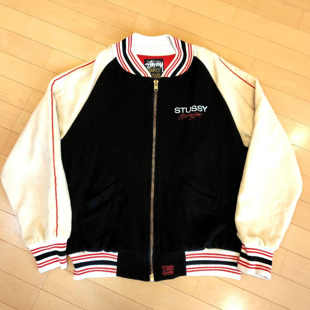 超激レア OLD STUSSY スタジャン 80'S オールド 90'S - メルカリ