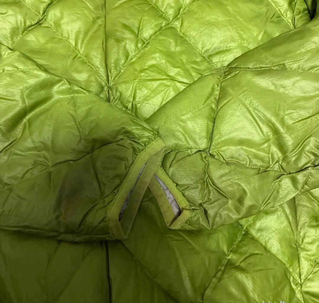 mont-bell ダウンジャケット キルティング短丈かつきくん着用 - メルカリ
