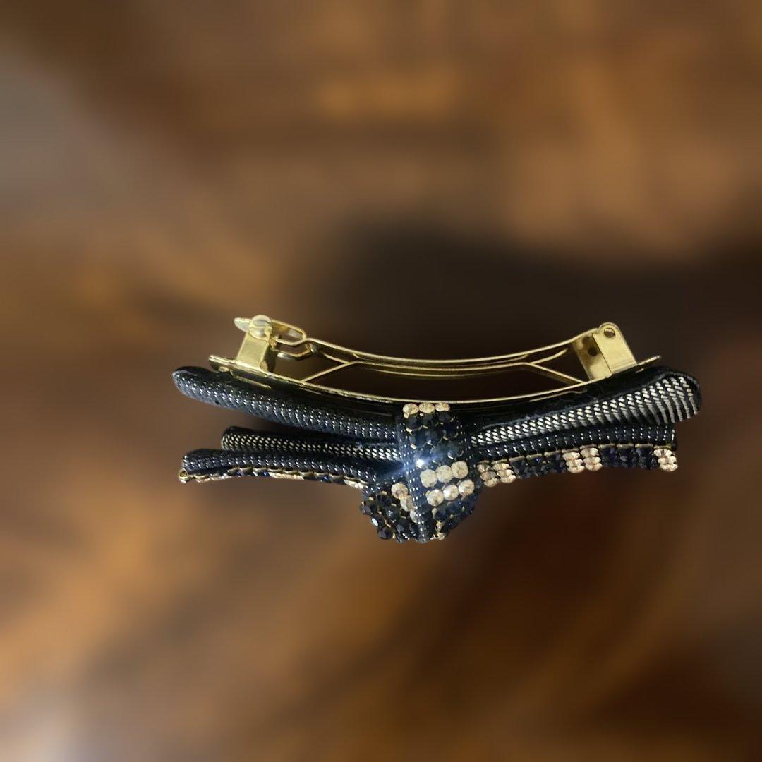 希少 アレクサンドル デニムバレッタ