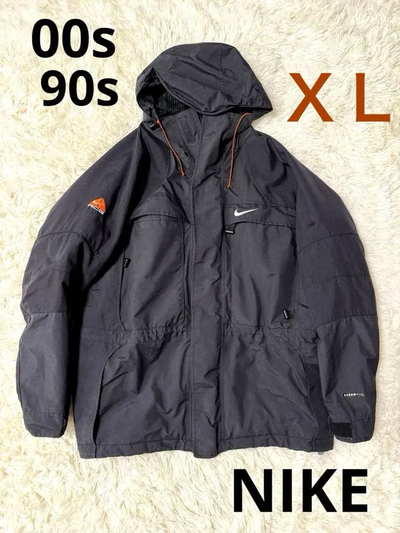 90s 00s NIKE ACG Y2K テックアーカイブ マウンテン パーカー - メルカリ