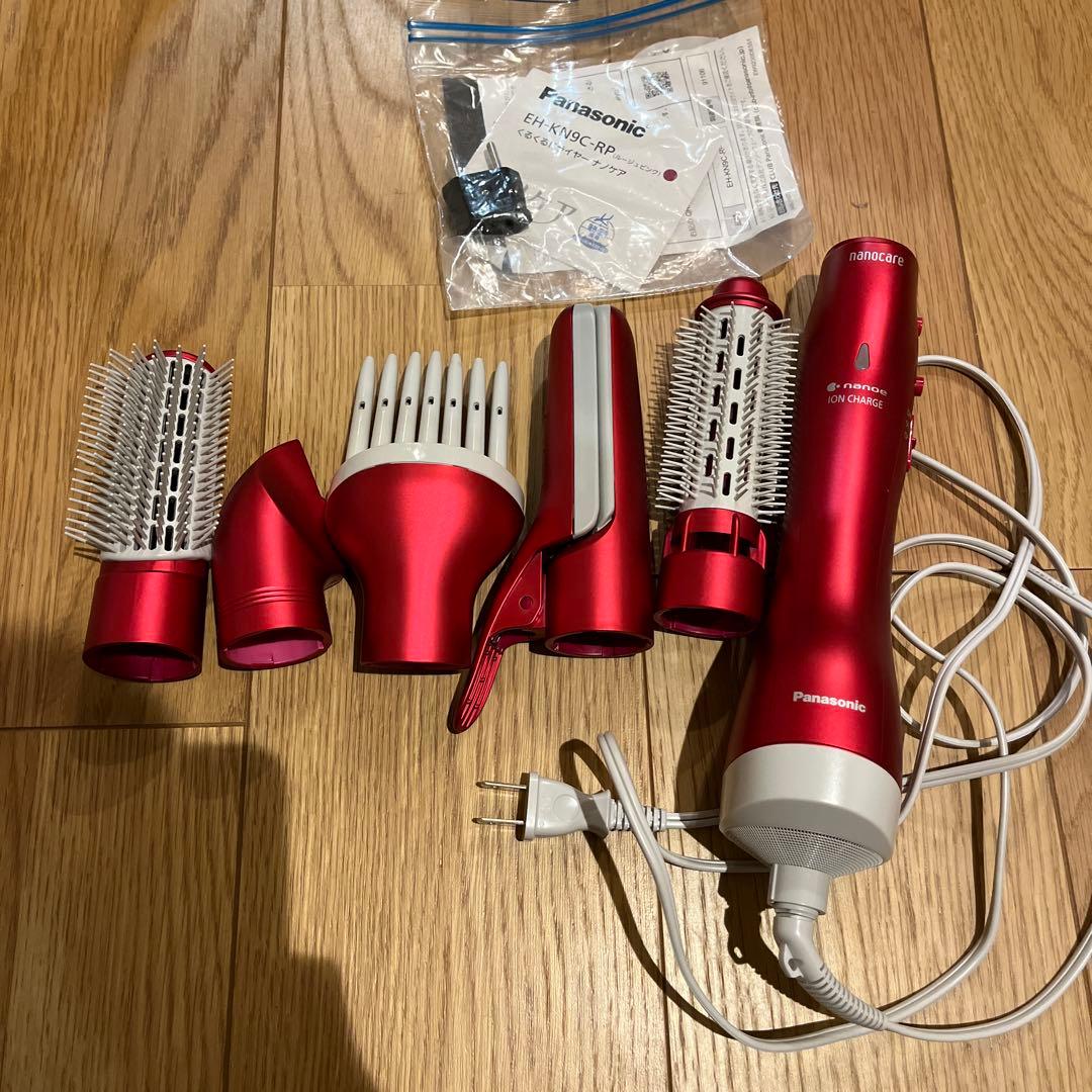 Panasonic EH-KN9C-RP ヘアドライヤー 81vAaFMUvlL._AC_UF894,