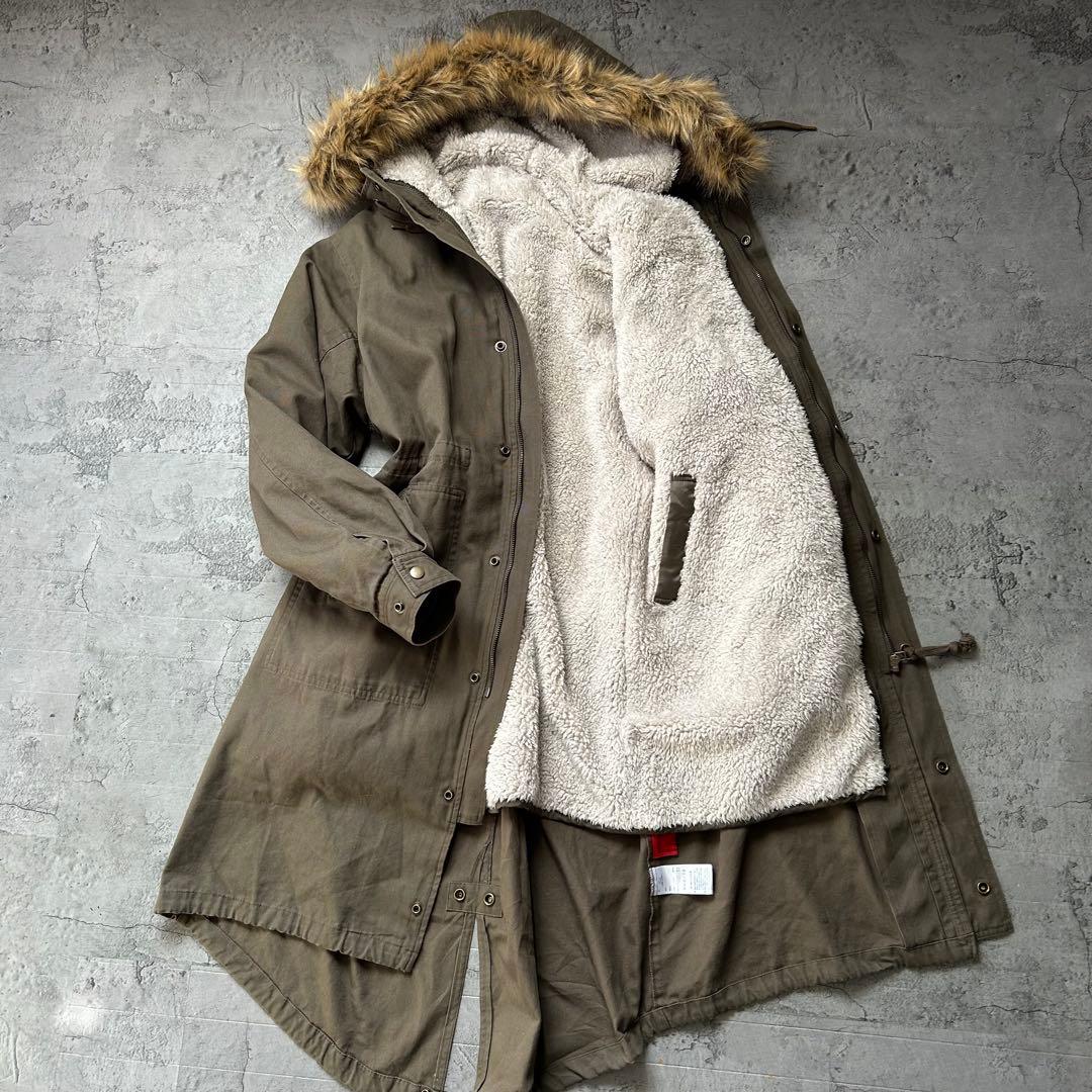 美品 somari imaginationライナー付き3wayモッズコート somari imaginationライナー付き3wayモッズコート』