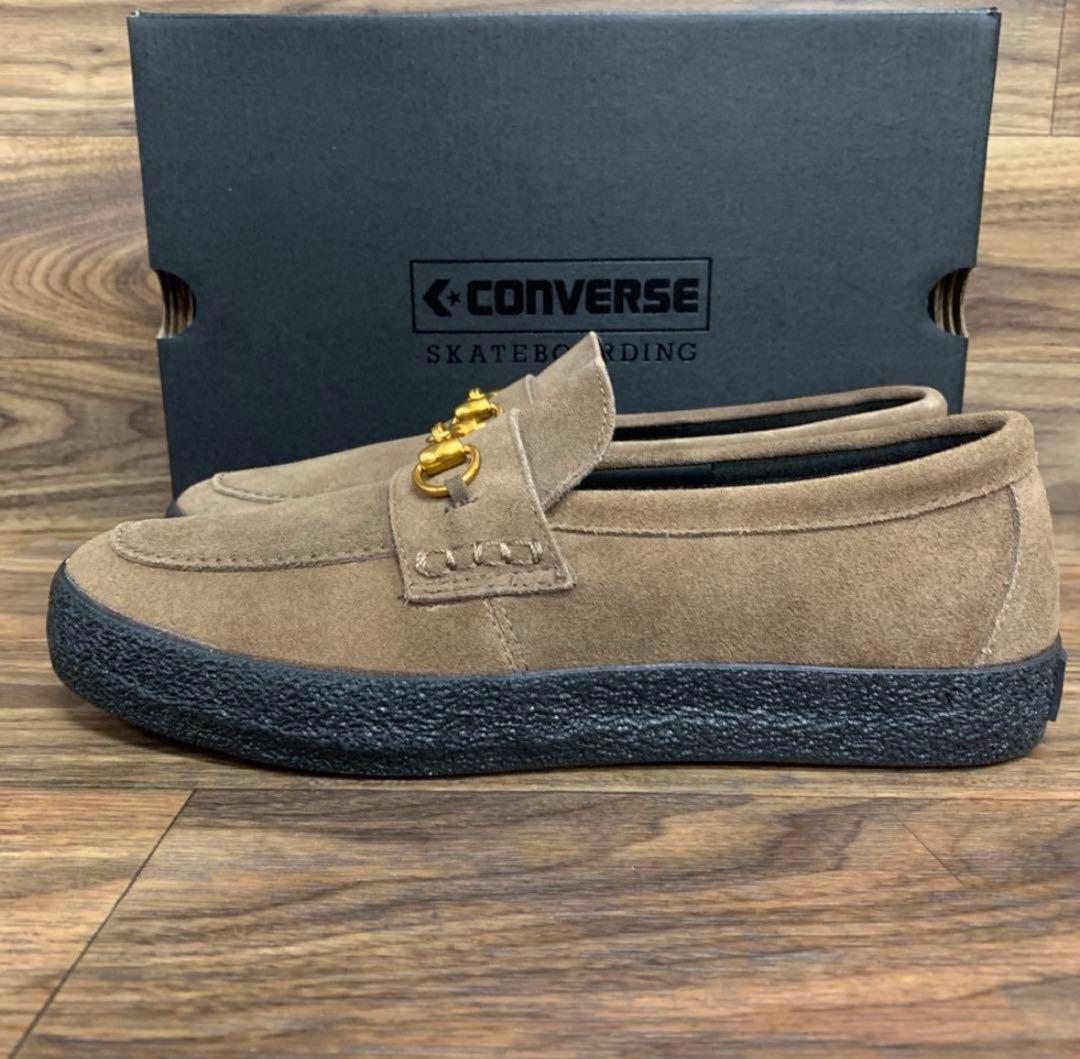 未使用 Converse CS Bitloafer SK \"Brown\"
