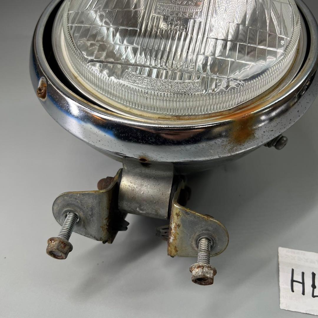 即購入ok ドラッグスター400 純正 ヘッドライト 点灯確認済み 中古