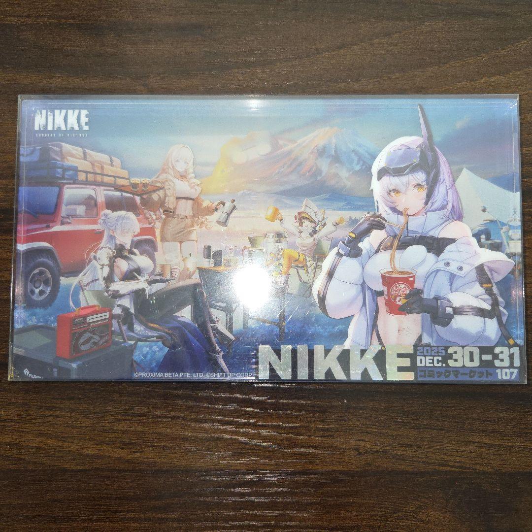 C107 NIKKE 勝利の女神 アクリルプレート コミケ - メルカリ