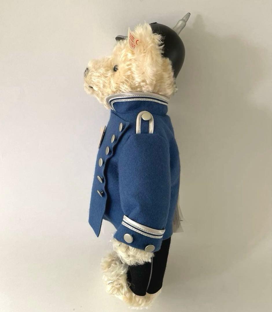 Steiffシュタイフ べルリン巡査ベア BERLINER SCHUTZMANN - メルカリ